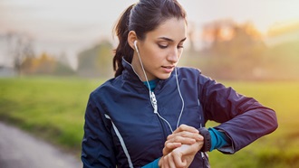 Tracker d'activité