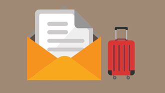 Lettre standard voyage